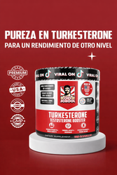 Turkesterone 60 Cápsulas – Rendimiento Deportivo y Apoyo Natural