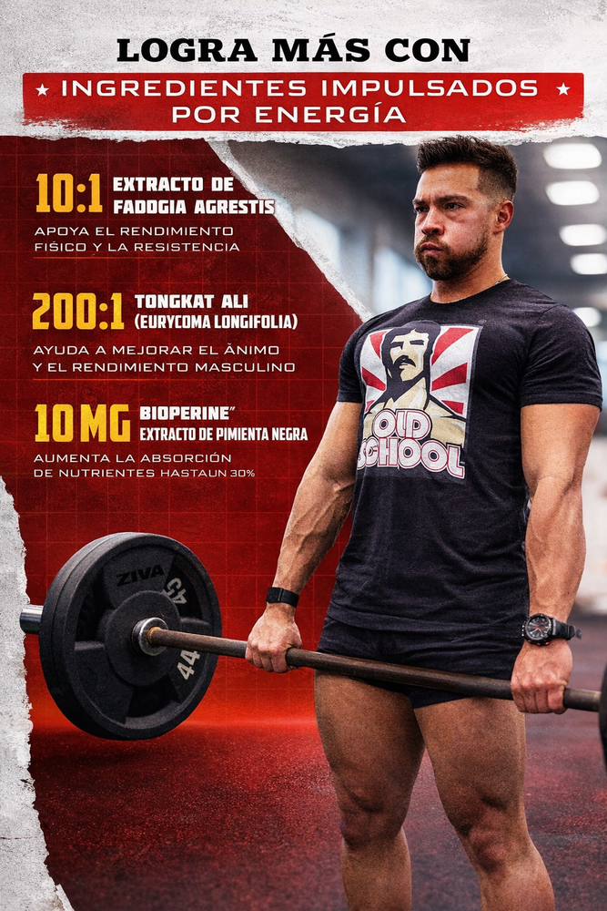 Turkesterone 60 Cápsulas – Rendimiento Deportivo y Apoyo Natural