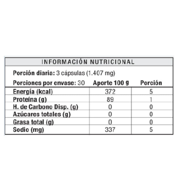 Colageterna Colágeno 90 Cápsulas – Piel, Cabello y Bienestar Diario