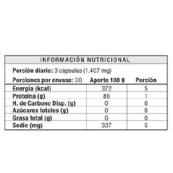 Colageterna Colágeno 90 Cápsulas – Piel, Cabello y Bienestar Diario