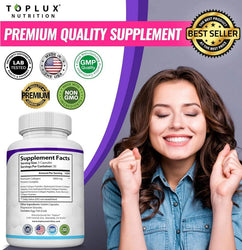 Colágeno Hidrolizado 1800 mg – Péptidos de Colágeno Tipo I, II, III, V y X para Articulaciones, Piel, Cabello y Uñas (90 Cápsulas)