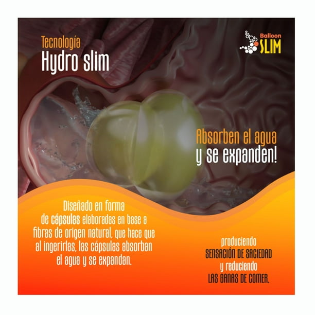 Balloon Slim 120 Cápsulas – Bienestar Digestivo y Apoyo Metabólico