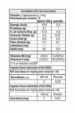 RoncOut Spray Bucal 30 ml – Descanso Nocturno y Confort Respiratorio