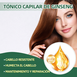 OUHOE Spray Capilar Natural con Ginseng – Fortalecimiento y Cuidado del Cabello Diario