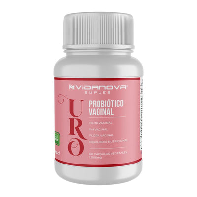 URO Probiótico Vaginal 1000mg – Equilibrio Íntimo y Bienestar Femenino