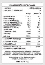 URO Probiótico Vaginal 1000mg – Equilibrio Íntimo y Bienestar Femenino