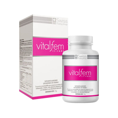 VitalFem Uricare 30 Cápsulas – Bienestar Urinario Femenino y Flora Intima