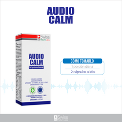 AudioCalm Cápsulas – Bienestar Auditivo y Relajación con Vitaminas B