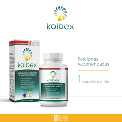 Kolbex Proteína de Caracol 30 Cápsulas – Bienestar Articular y Movilidad