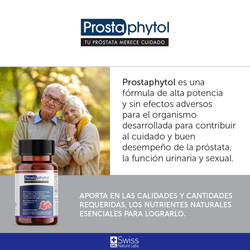 Prostaphytol 60 Cápsulas – Bienestar Prostático y Equilibrio Masculino