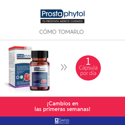 Prostaphytol 60 Cápsulas – Bienestar Prostático y Equilibrio Masculino