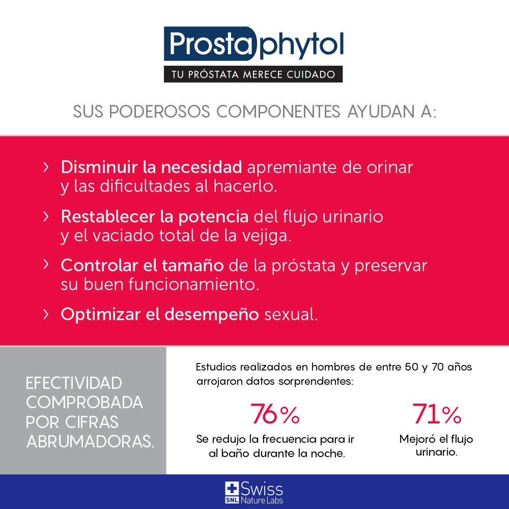 Prostaphytol 60 Cápsulas – Bienestar Prostático y Equilibrio Masculino