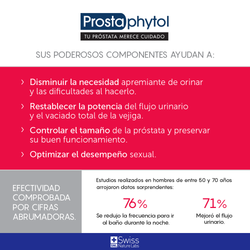 Prostaphytol 60 Cápsulas – Bienestar Prostático y Equilibrio Masculino