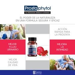 Prostaphytol 60 Cápsulas – Bienestar Prostático y Equilibrio Masculino