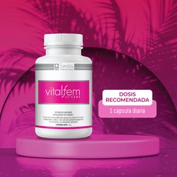 VitalFem Uricare 30 Cápsulas – Bienestar Urinario Femenino y Flora Intima