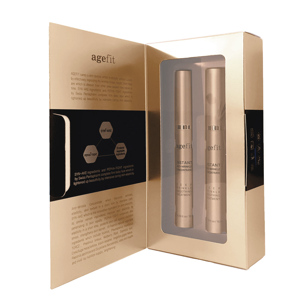 Agefit Serum Facial Anti-Edad – Efecto Tensor y Cuidado de la Piel