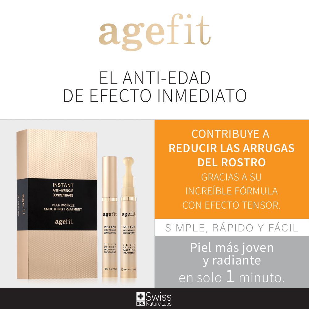 Agefit Serum Facial Anti-Edad – Efecto Tensor y Cuidado de la Piel