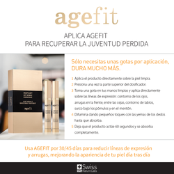Agefit Serum Facial Anti-Edad – Efecto Tensor y Cuidado de la Piel