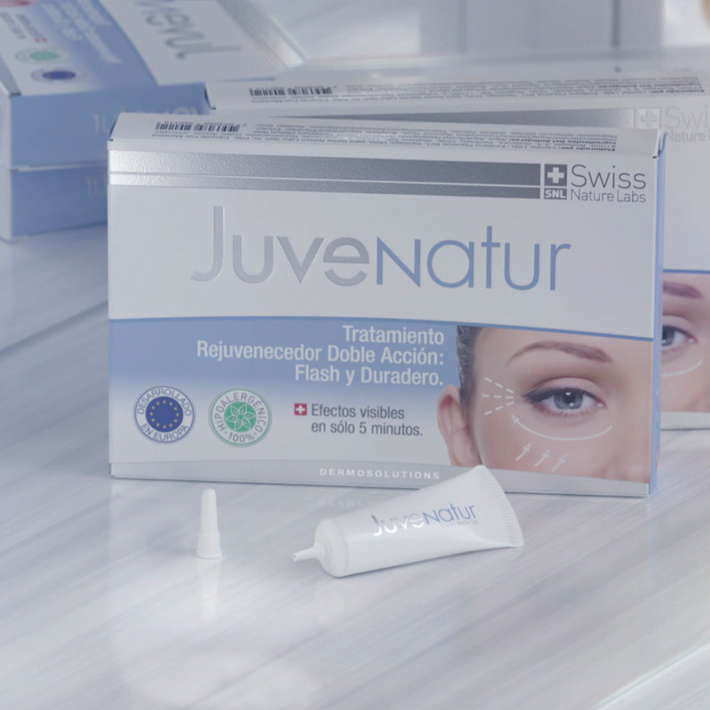 Juvenatur Rejuvenecedor Facial – Efecto Tensor y Cuidado del Contorno de Ojos