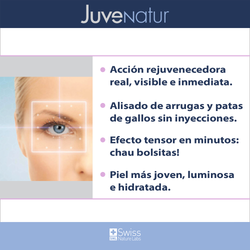 Juvenatur Rejuvenecedor Facial – Efecto Tensor y Cuidado del Contorno de Ojos