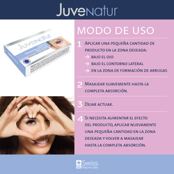 Juvenatur Rejuvenecedor Facial – Efecto Tensor y Cuidado del Contorno de Ojos