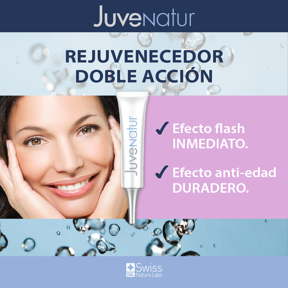 Juvenatur Rejuvenecedor Facial – Efecto Tensor y Cuidado del Contorno de Ojos