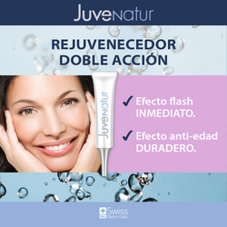 Juvenatur Rejuvenecedor Facial – Efecto Tensor y Cuidado del Contorno de Ojos