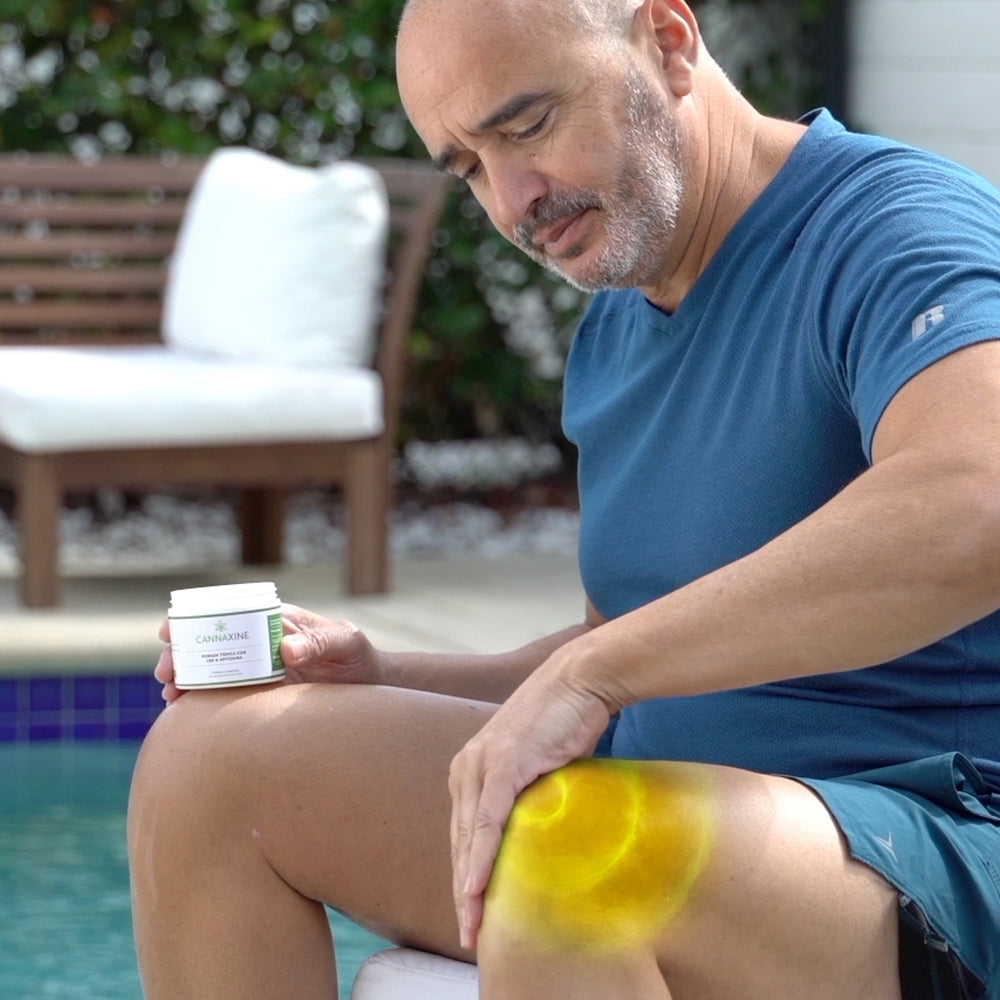 Cannaxine Pomada con Aceite de Cannabis – Cuidado Muscular y Confort Corporal