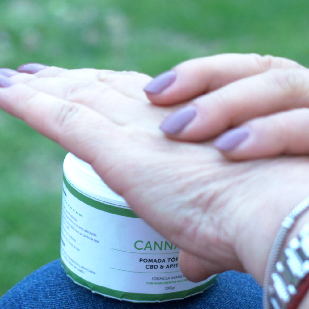 Cannaxine Pomada con Aceite de Cannabis – Cuidado Muscular y Confort Corporal