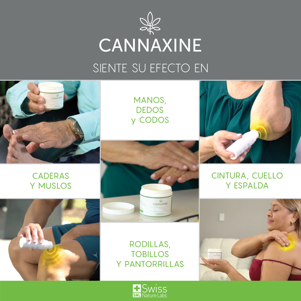 Cannaxine Pomada con Aceite de Cannabis – Cuidado Muscular y Confort Corporal
