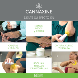 Cannaxine Pomada con Aceite de Cannabis – Cuidado Muscular y Confort Corporal