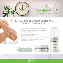 Cannaxine Pomada con Aceite de Cannabis – Cuidado Muscular y Confort Corporal