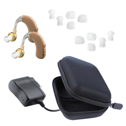 MicroEar Amplificador de Sonido Recargable x2 – Claridad Auditiva y Uso Diario