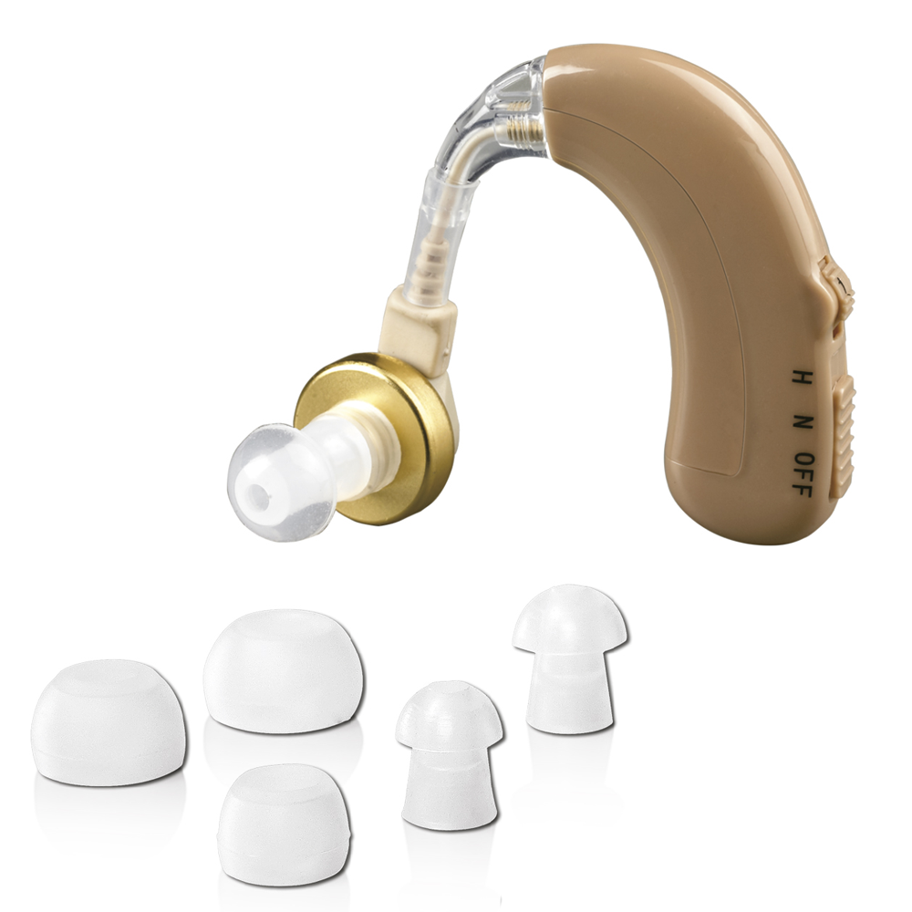 MicroEar Amplificador de Sonido Recargable x2 – Claridad Auditiva y Uso Diario