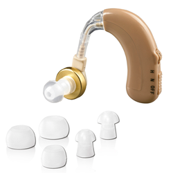 MicroEar Amplificador de Sonido Recargable x2 – Claridad Auditiva y Uso Diario