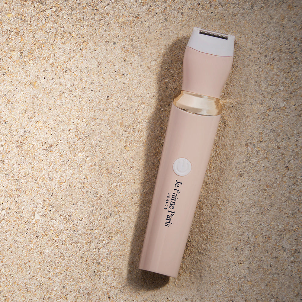 Je T'aime Paris Depiladora Femenina – Depilación Suave y Precisa Wet & Dry