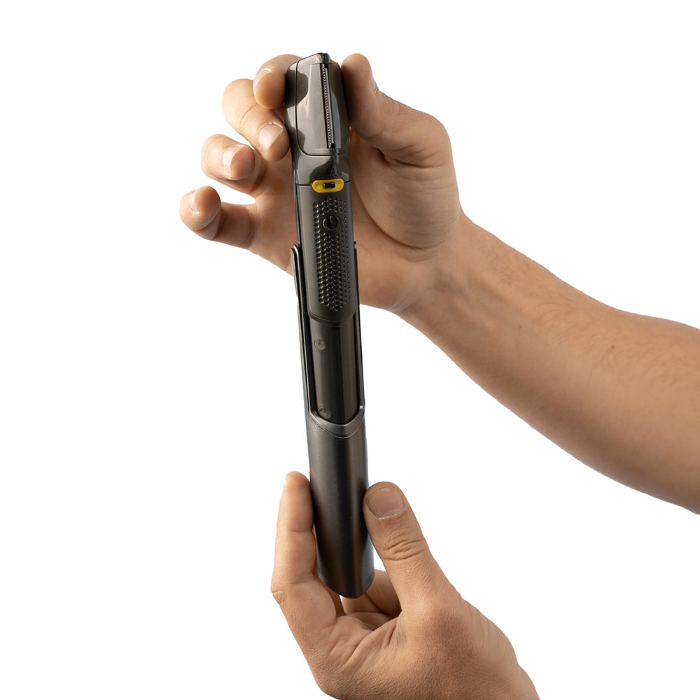 Trim-Max Recortadora Inalámbrica – Corte Preciso con Mango Extensible y LED