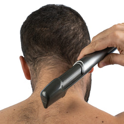 Trim-Max Recortadora Inalámbrica – Corte Preciso con Mango Extensible y LED