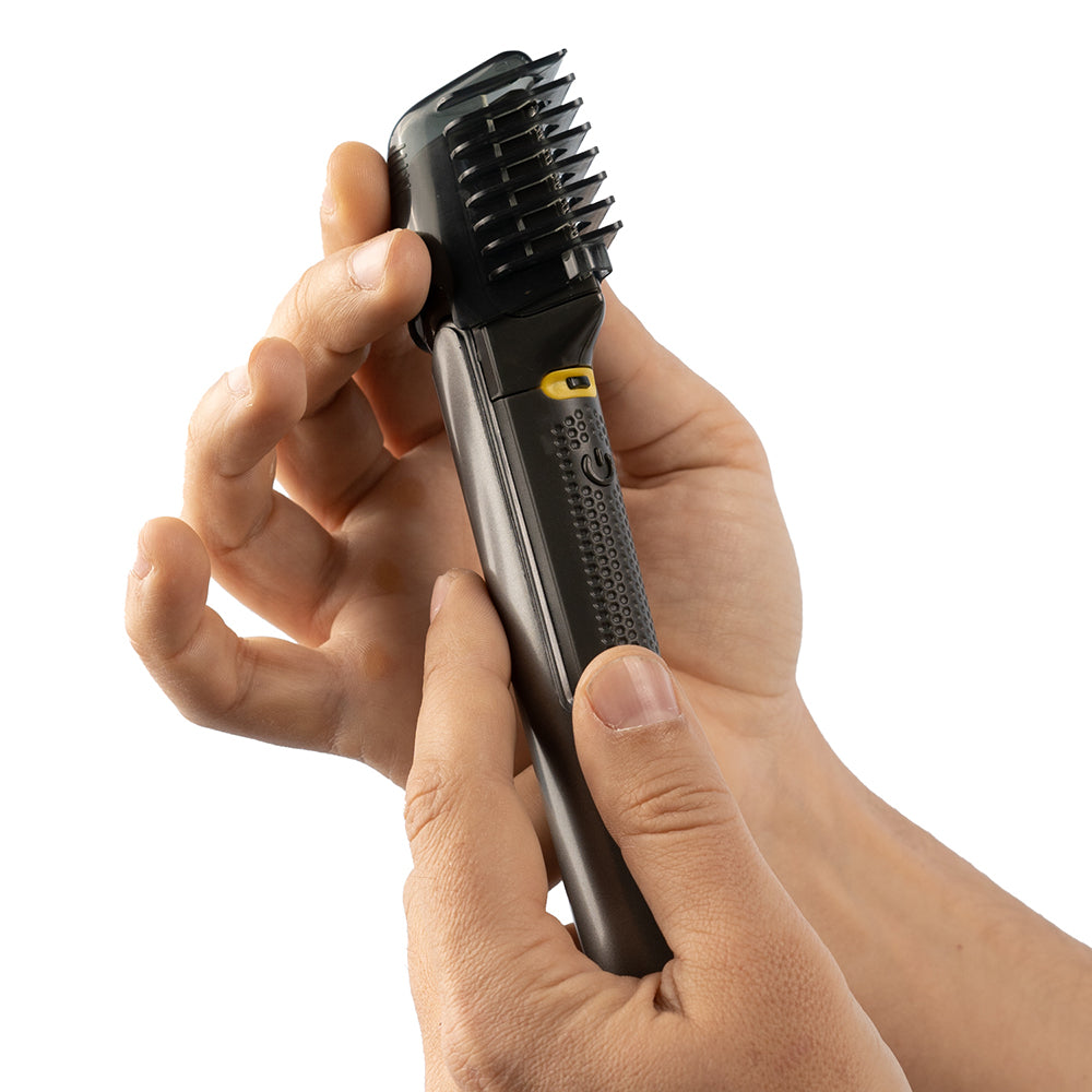 Trim-Max Recortadora Inalámbrica – Corte Preciso con Mango Extensible y LED