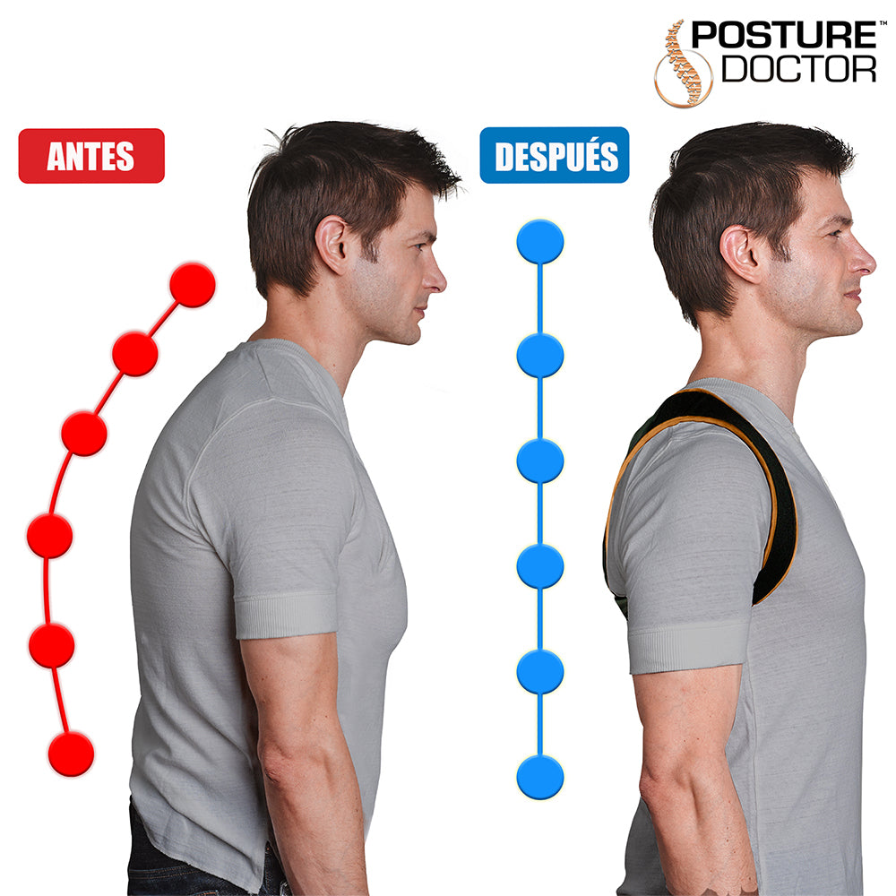 Posture Doctor Corrector de Postura – Soporte Espalda y Alineación Cómoda