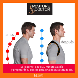 Posture Doctor Corrector de Postura – Soporte Espalda y Alineación Cómoda
