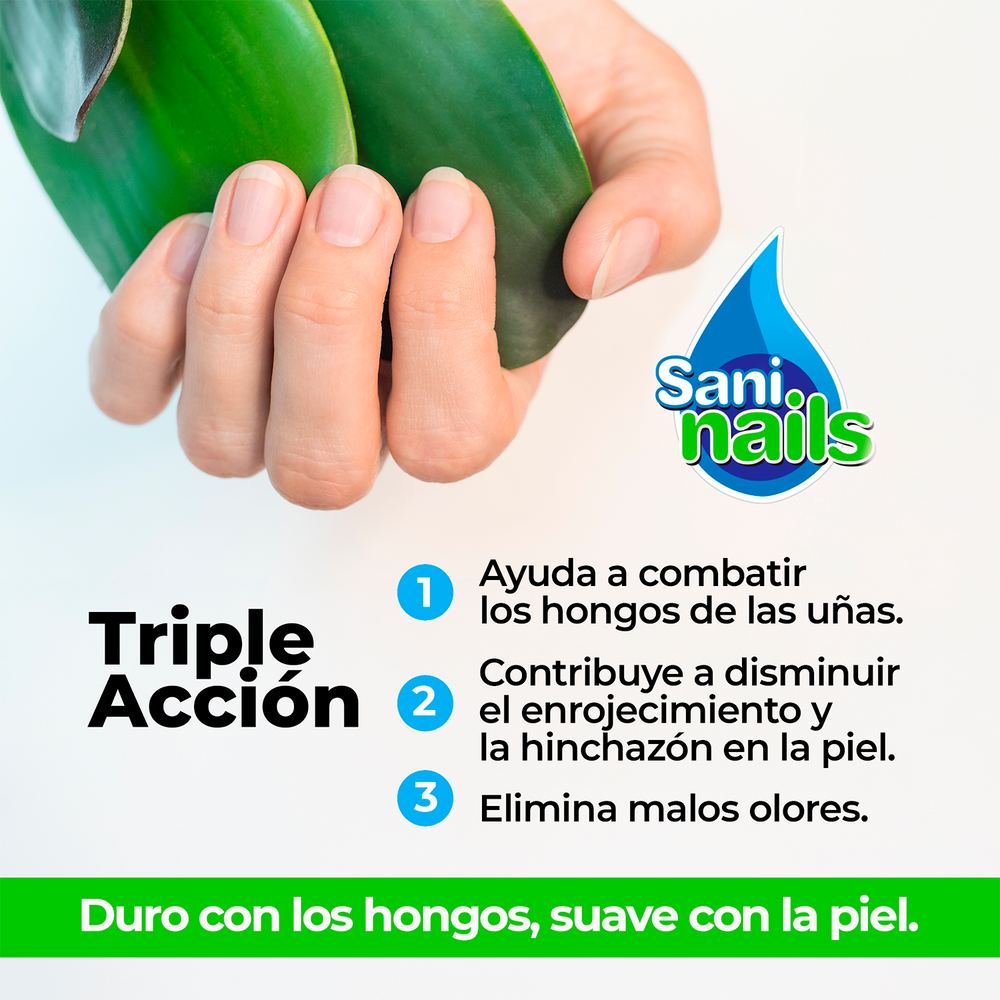 SaniNails Solución de Copaiba – Cuidado Natural para Uñas y Mejor Apariencia