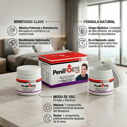 PenilForte Cápsulas Naturales – Energía y Bienestar Masculino Diario