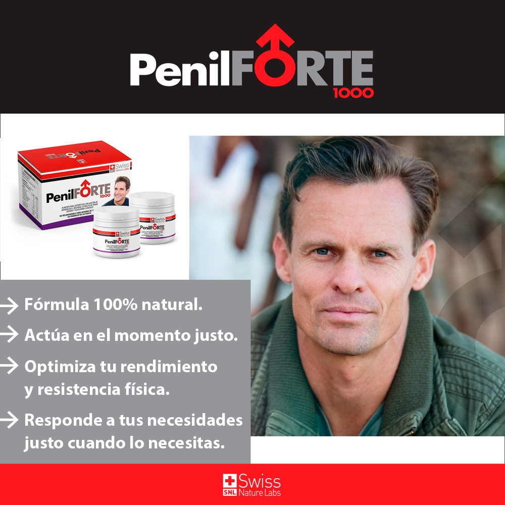 PenilForte Cápsulas Naturales – Energía y Bienestar Masculino Diario