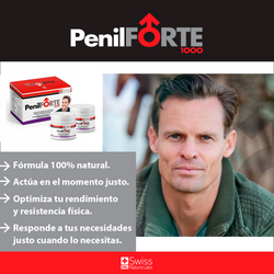 PenilForte Cápsulas Naturales – Energía y Bienestar Masculino Diario