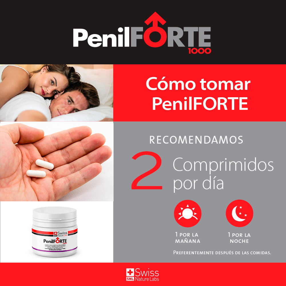 PenilForte Cápsulas Naturales – Energía y Bienestar Masculino Diario