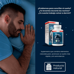 Sleep Zen Cápsulas – Descanso Nocturno y Relajación Natural