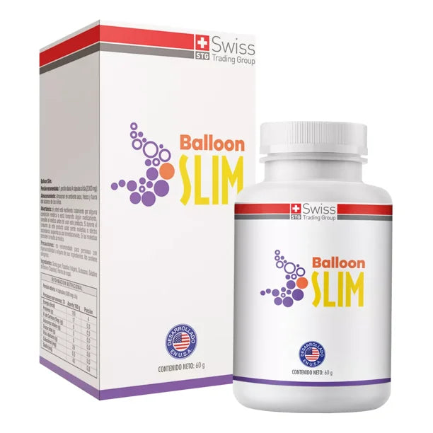 Balloon Slim 120 Cápsulas – Bienestar Digestivo y Apoyo Metabólico