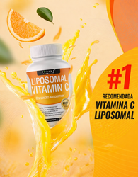 Vitamina C Liposomal 2100mg – Alta Absorción y Apoyo Antioxidante