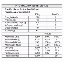 Sleep Zen Cápsulas – Descanso Nocturno y Relajación Natural